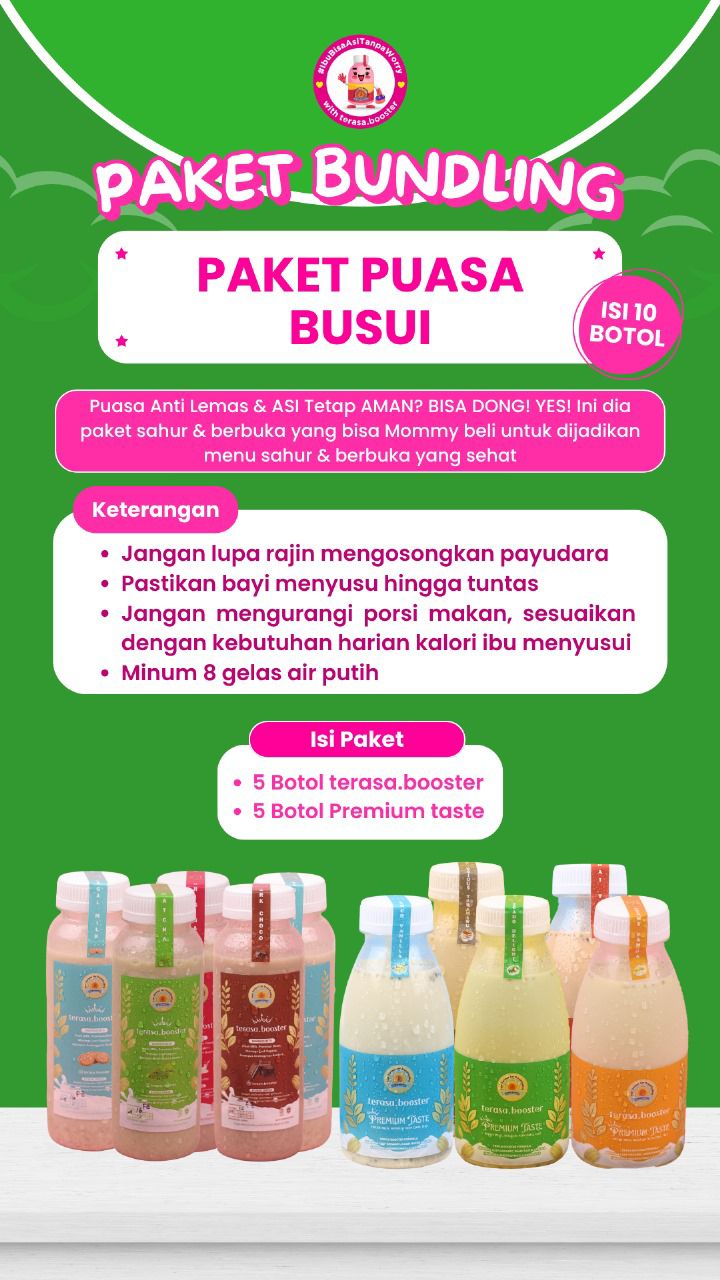 Paket Puasa Busui