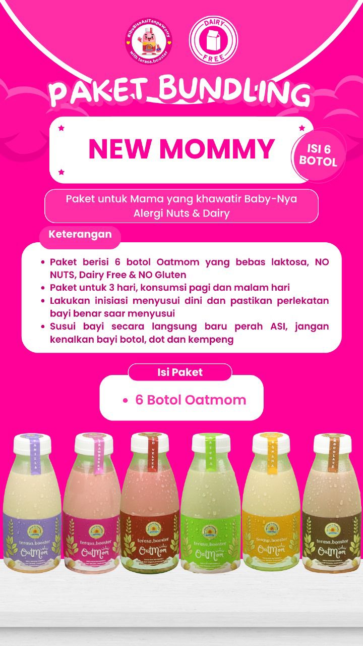 New Mommy (Alergi Nuts & Dairy)