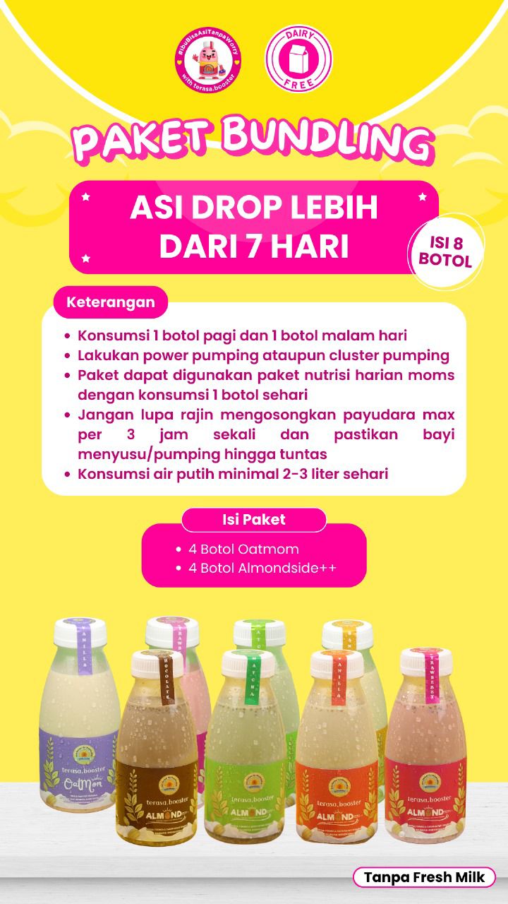 ASI Drop Lebih Dari 7 Hari