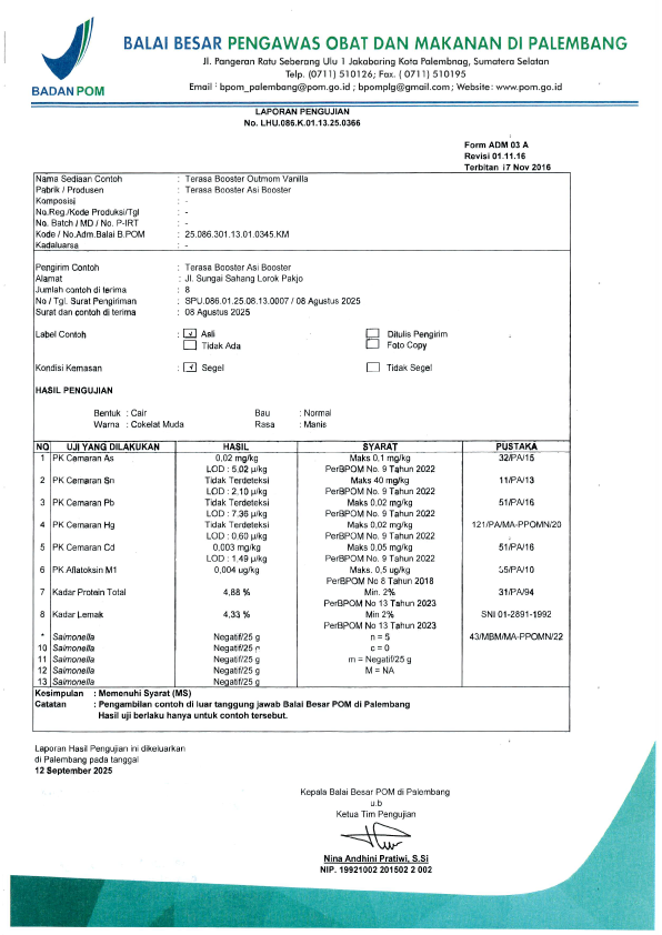Sertifikat Halal MUI